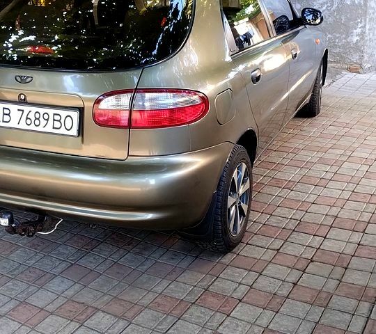 Зелений Деу Ланос, об'ємом двигуна 1.5 л та пробігом 300 тис. км за 2600 $, фото 3 на Automoto.ua