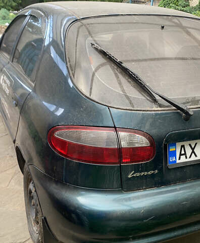 Зелений Деу Ланос, об'ємом двигуна 1.5 л та пробігом 180 тис. км за 2500 $, фото 14 на Automoto.ua