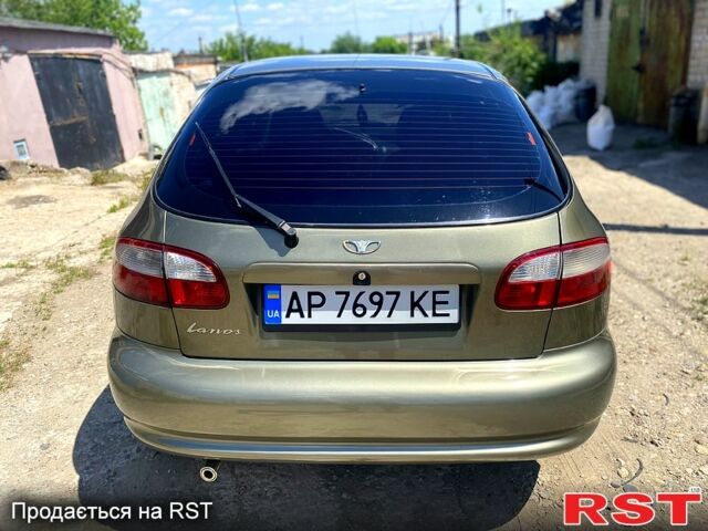 Зеленый Дэу Ланос, объемом двигателя 1.5 л и пробегом 253 тыс. км за 3300 $, фото 7 на Automoto.ua