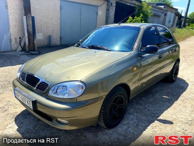 Зеленый Дэу Ланос, объемом двигателя 1.5 л и пробегом 253 тыс. км за 3300 $, фото 10 на Automoto.ua