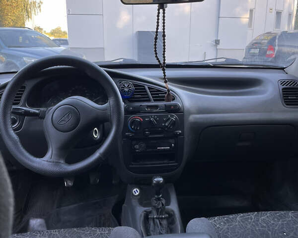 Зеленый Дэу Ланос, объемом двигателя 1.5 л и пробегом 325 тыс. км за 1800 $, фото 8 на Automoto.ua