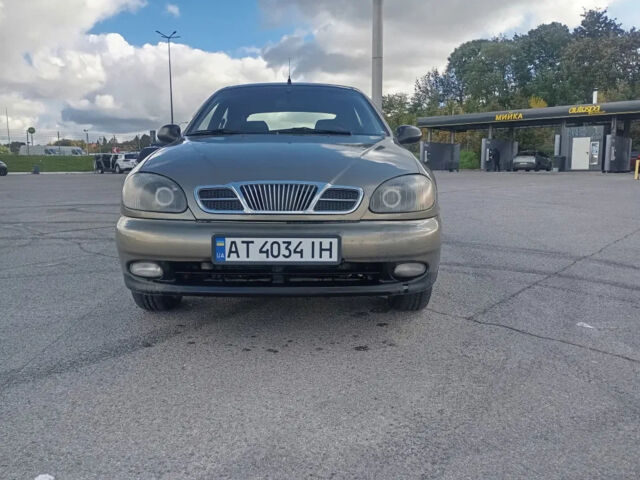 Дэу Ланос 2007 в Львове на Automoto.ua Зеленый Дэу Ланос, объемом двигателя 1.5 л и пробегом 278 тыс. км за 1800 $, фото 2 на Automoto.ua