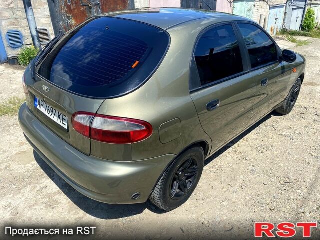 Зеленый Дэу Ланос, объемом двигателя 1.5 л и пробегом 253 тыс. км за 3300 $, фото 2 на Automoto.ua