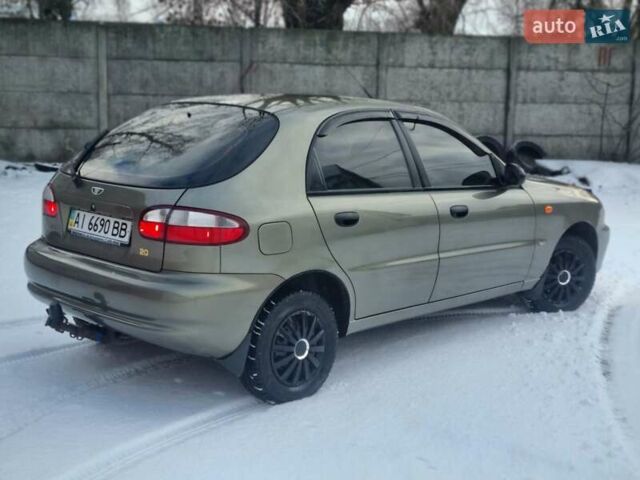 Зелений Деу Ланос, об'ємом двигуна 1.5 л та пробігом 138 тис. км за 2450 $, фото 3 на Automoto.ua