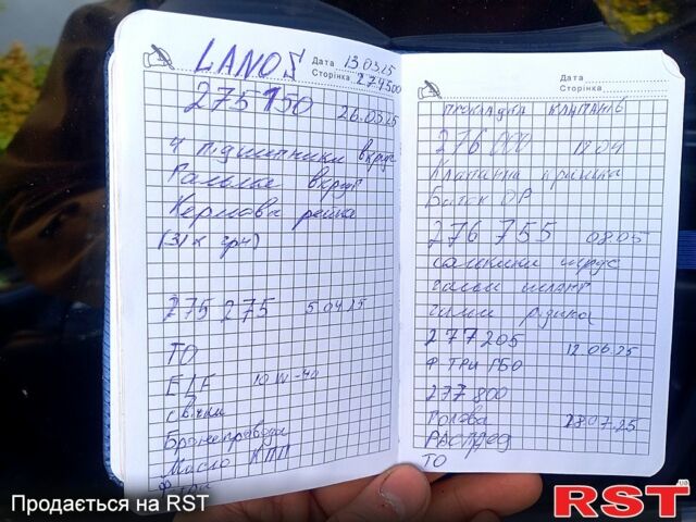 Дэу Ланос 2007 в Львове на Automoto.ua Зеленый Дэу Ланос, объемом двигателя 1.5 л и пробегом 278 тыс. км за 1800 $, фото 11 на Automoto.ua
