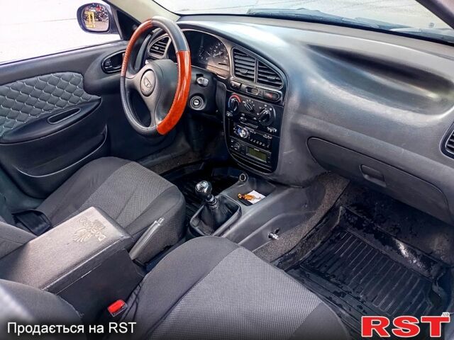 Дэу Ланос 2007 в Львове на Automoto.ua Зеленый Дэу Ланос, объемом двигателя 1.5 л и пробегом 278 тыс. км за 1800 $, фото 4 на Automoto.ua