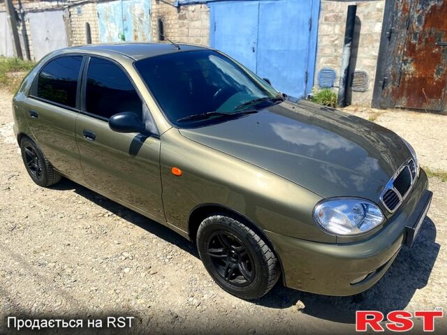 Зеленый Дэу Ланос, объемом двигателя 1.5 л и пробегом 253 тыс. км за 3300 $, фото 4 на Automoto.ua