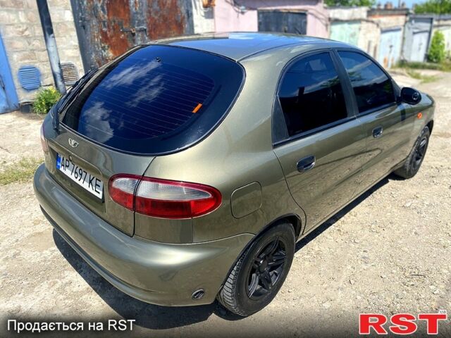 Зеленый Дэу Ланос, объемом двигателя 1.5 л и пробегом 253 тыс. км за 3300 $, фото 6 на Automoto.ua