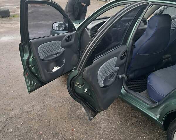 Зеленый Дэу Ланос, объемом двигателя 1.5 л и пробегом 171 тыс. км за 2950 $, фото 5 на Automoto.ua