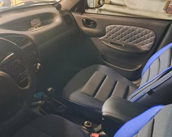 Зеленый Дэу Ланос, объемом двигателя 1.5 л и пробегом 171 тыс. км за 2950 $, фото 8 на Automoto.ua