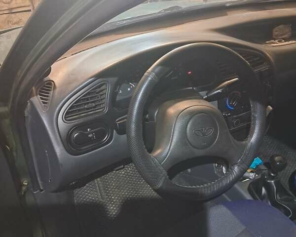 Зеленый Дэу Ланос, объемом двигателя 1.5 л и пробегом 171 тыс. км за 2950 $, фото 13 на Automoto.ua