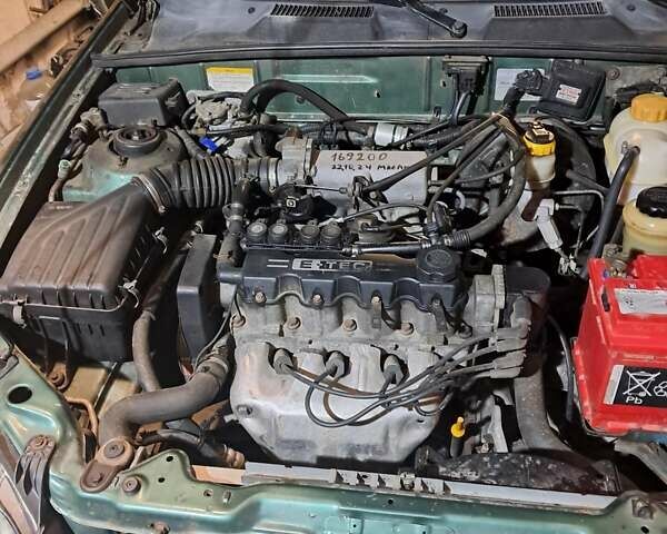 Зеленый Дэу Ланос, объемом двигателя 1.5 л и пробегом 171 тыс. км за 2950 $, фото 11 на Automoto.ua