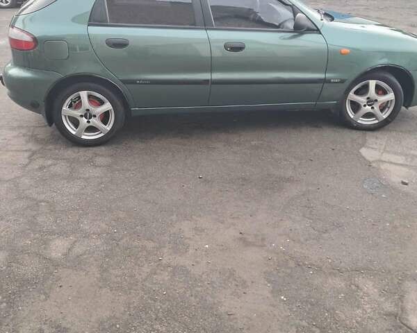 Зеленый Дэу Ланос, объемом двигателя 1.5 л и пробегом 171 тыс. км за 2950 $, фото 3 на Automoto.ua