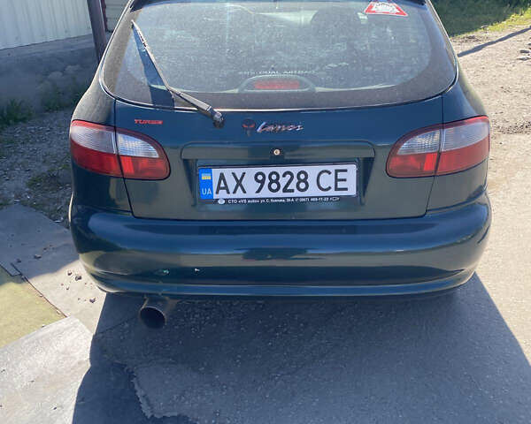 Зелений Деу Ланос, об'ємом двигуна 0 л та пробігом 498 тис. км за 2000 $, фото 5 на Automoto.ua