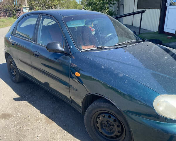 Зелений Деу Ланос, об'ємом двигуна 0 л та пробігом 498 тис. км за 2000 $, фото 3 на Automoto.ua