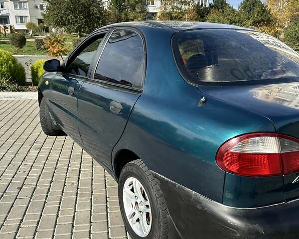 Дэу Ланос 1998 в Одессе на Automoto.ua Зеленый Дэу Ланос, объемом двигателя 1.5 л и пробегом 190 тыс. км за 1550 $, фото 9 на Automoto.ua