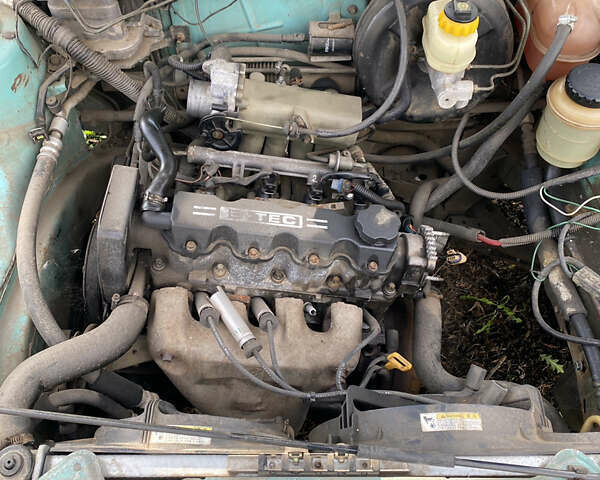 Зеленый Дэу Ланос, объемом двигателя 1.5 л и пробегом 250 тыс. км за 1200 $, фото 7 на Automoto.ua