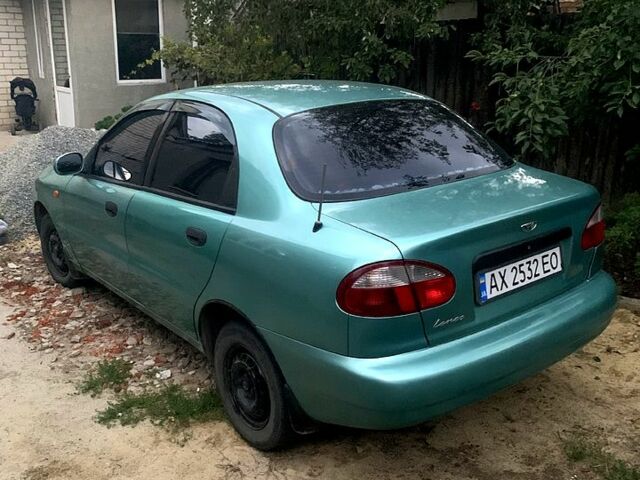 Дэу Ланос 1998 в Харькове на Automoto.ua Зеленый Дэу Ланос, объемом двигателя 1.5 л и пробегом 245 тыс. км за 2000 $, фото 1 на Automoto.ua