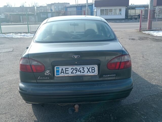 Деу Ланос 1998 у Кривому Розі на Automoto.ua Зелений Деу Ланос, об'ємом двигуна 1.5 л та пробігом 260 тис. км за 1500 $, фото 4 на Automoto.ua
