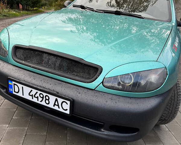 Зеленый Дэу Ланос, объемом двигателя 2 л и пробегом 220 тыс. км за 2900 $, фото 2 на Automoto.ua