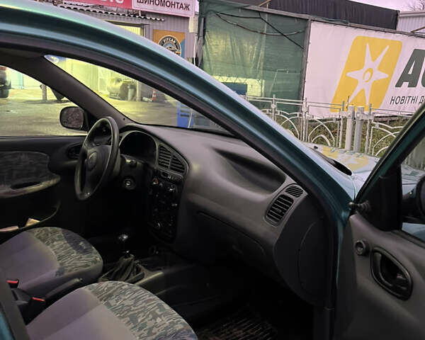 Зелений Деу Ланос, об'ємом двигуна 1.5 л та пробігом 240 тис. км за 2400 $, фото 8 на Automoto.ua