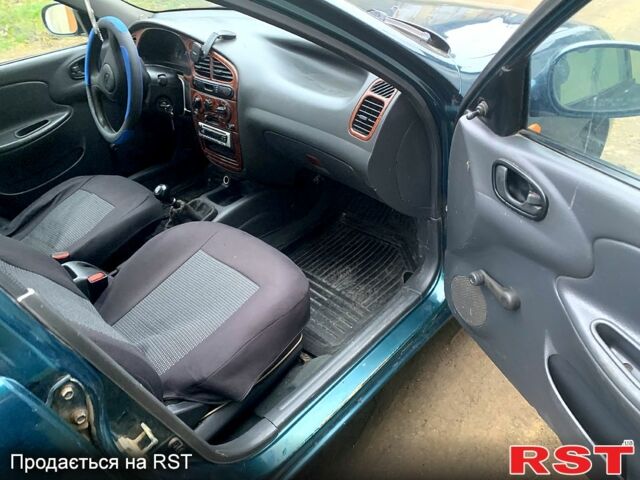 Зеленый Дэу Ланос, объемом двигателя 1.5 л и пробегом 0 тыс. км за 1900 $, фото 5 на Automoto.ua