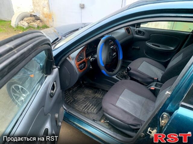 Зеленый Дэу Ланос, объемом двигателя 1.5 л и пробегом 0 тыс. км за 1900 $, фото 6 на Automoto.ua