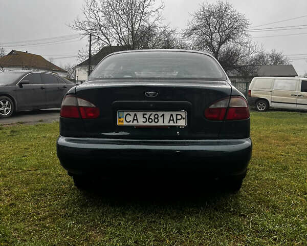 Зеленый Дэу Ланос, объемом двигателя 1.5 л и пробегом 150 тыс. км за 1800 $, фото 3 на Automoto.ua