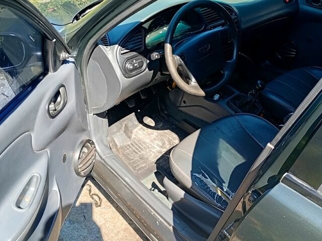 Зелений Деу Ланос, об'ємом двигуна 1.5 л та пробігом 300 тис. км за 900 $, фото 8 на Automoto.ua