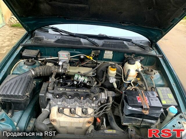 Зеленый Дэу Ланос, объемом двигателя 1.5 л и пробегом 0 тыс. км за 1900 $, фото 3 на Automoto.ua