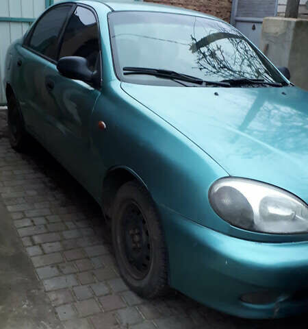 Зеленый Дэу Ланос, объемом двигателя 1.5 л и пробегом 205 тыс. км за 2500 $, фото 5 на Automoto.ua