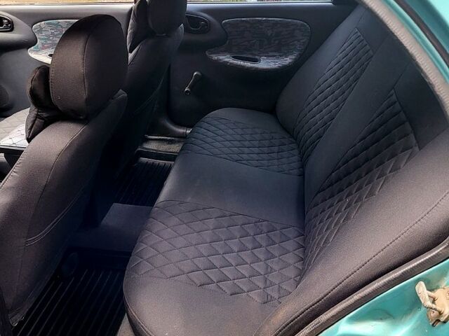 Зеленый Дэу Ланос, объемом двигателя 1.5 л и пробегом 350 тыс. км за 2700 $, фото 9 на Automoto.ua