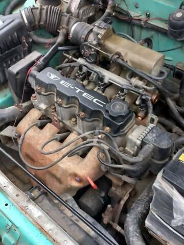 Деу Ланос 1998 у Ужгороді на Automoto.ua Зелений Деу Ланос, об'ємом двигуна 1.5 л та пробігом 350 тис. км за 1200 $, фото 8 на Automoto.ua