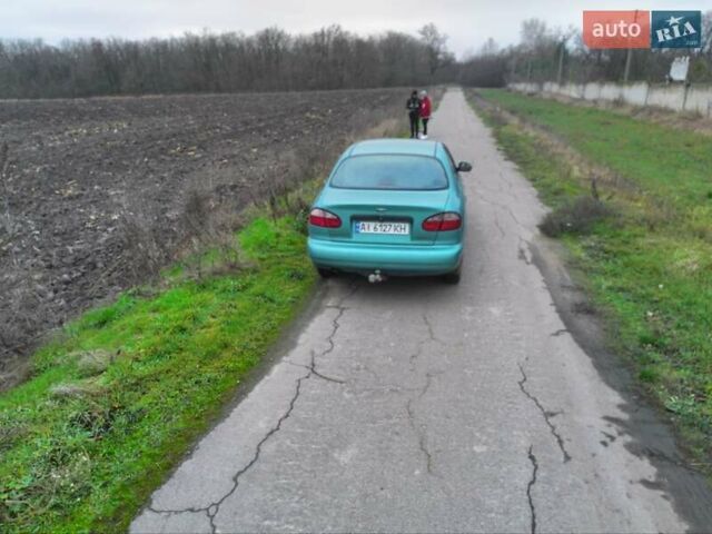 Зеленый Дэу Ланос, объемом двигателя 1.5 л и пробегом 100 тыс. км за 1900 $, фото 5 на Automoto.ua