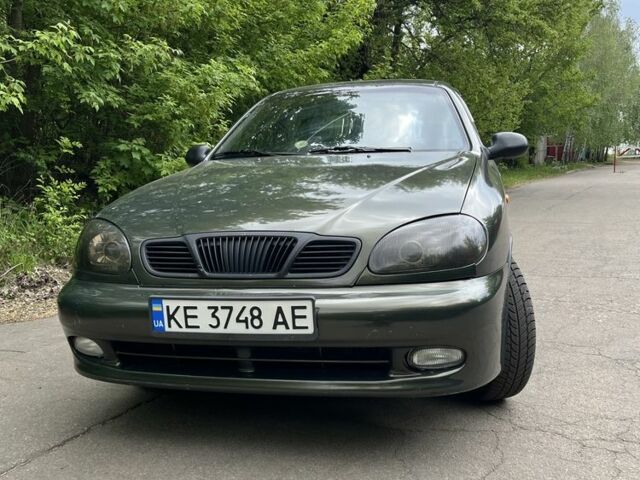 Зеленый Дэу Ланос, объемом двигателя 1.5 л и пробегом 315 тыс. км за 3000 $, фото 6 на Automoto.ua