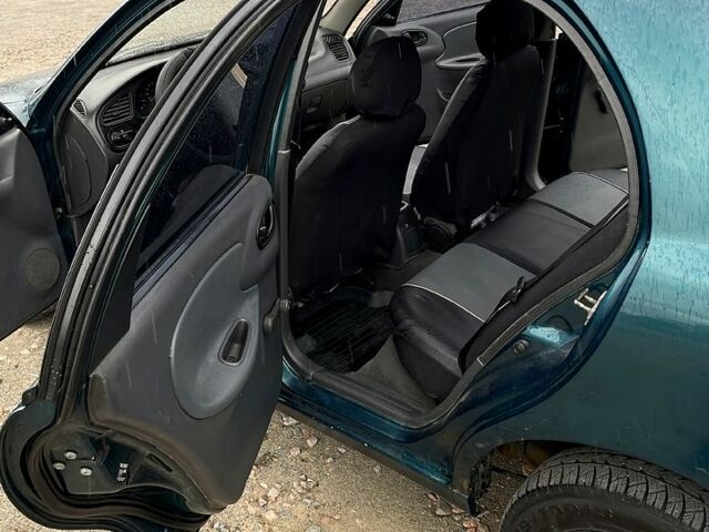 Дэу Ланос 1998 в Днепре (Днепропетровске) на Automoto.ua Зеленый Дэу Ланос, объемом двигателя 1.5 л и пробегом 0 тыс. км за 1650 $, фото 4 на Automoto.ua