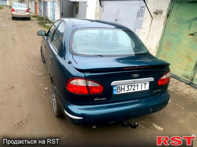 Зеленый Дэу Ланос, объемом двигателя 1.5 л и пробегом 0 тыс. км за 1900 $, фото 2 на Automoto.ua