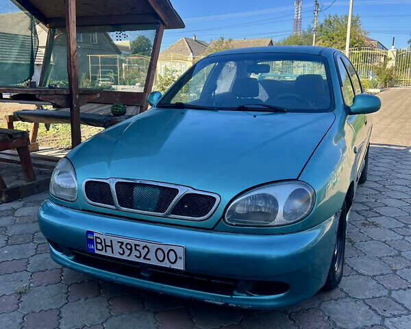 Зелений Деу Ланос, об'ємом двигуна 1.5 л та пробігом 300 тис. км за 1300 $, фото 4 на Automoto.ua