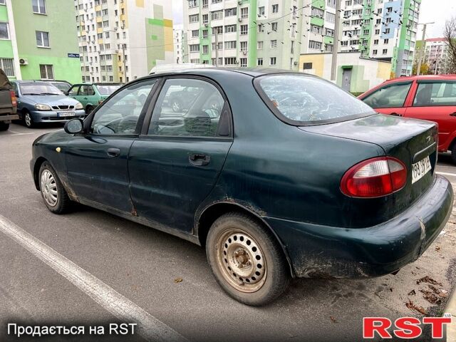 Зелений Деу Ланос, об'ємом двигуна 1.5 л та пробігом 221 тис. км за 950 $, фото 5 на Automoto.ua