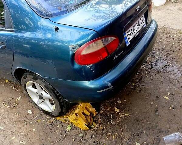 Зеленый Дэу Ланос, объемом двигателя 1.5 л и пробегом 120 тыс. км за 1550 $, фото 7 на Automoto.ua