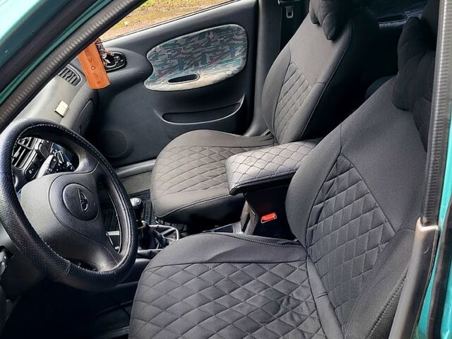 Зеленый Дэу Ланос, объемом двигателя 1.5 л и пробегом 350 тыс. км за 2700 $, фото 8 на Automoto.ua