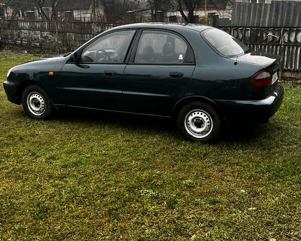 Зеленый Дэу Ланос, объемом двигателя 1.5 л и пробегом 150 тыс. км за 1800 $, фото 9 на Automoto.ua