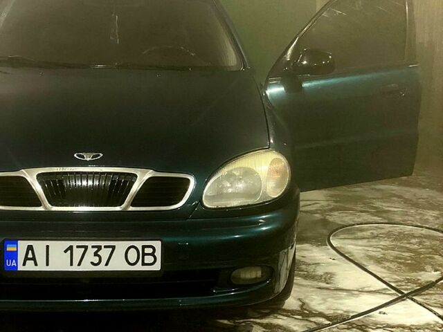 Зеленый Дэу Ланос, объемом двигателя 1.5 л и пробегом 100 тыс. км за 3000 $, фото 4 на Automoto.ua