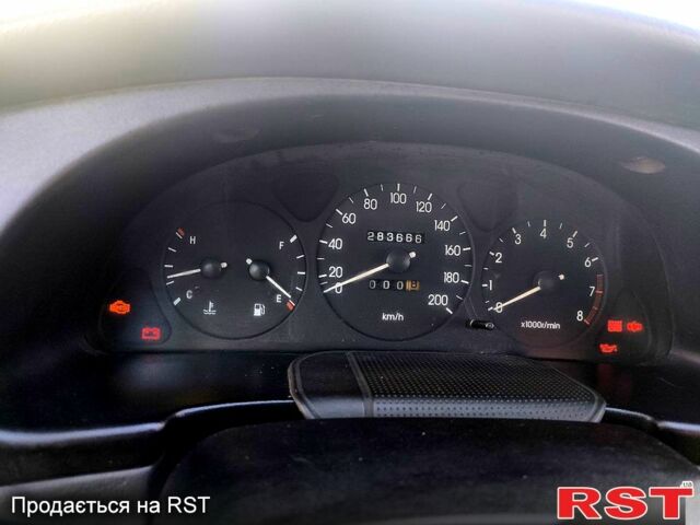 Зеленый Дэу Ланос, объемом двигателя 1.5 л и пробегом 280 тыс. км за 2200 $, фото 6 на Automoto.ua