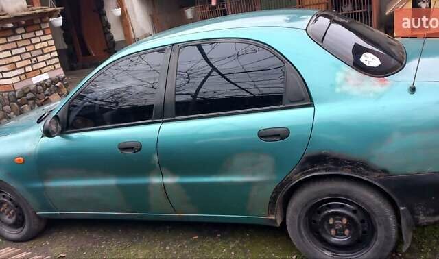 Деу Ланос 1998 у Ужгороді на Automoto.ua Зелений Деу Ланос, об'ємом двигуна 1.5 л та пробігом 350 тис. км за 1200 $, фото 14 на Automoto.ua