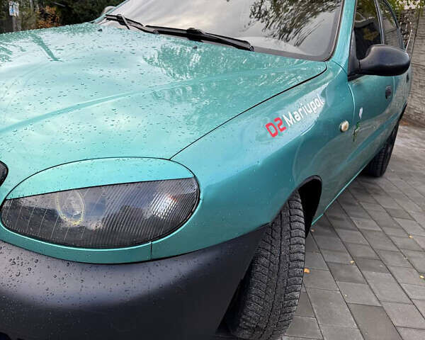 Зеленый Дэу Ланос, объемом двигателя 2 л и пробегом 220 тыс. км за 2900 $, фото 3 на Automoto.ua