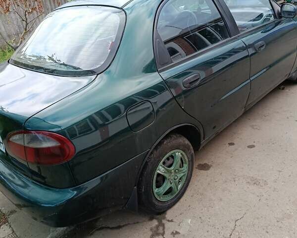 Зелений Деу Ланос, об'ємом двигуна 1.5 л та пробігом 390 тис. км за 2000 $, фото 3 на Automoto.ua