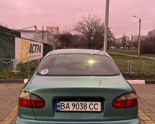 Зелений Деу Ланос, об'ємом двигуна 1.5 л та пробігом 240 тис. км за 2400 $, фото 4 на Automoto.ua