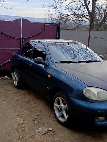 Зеленый Дэу Ланос, объемом двигателя 1.5 л и пробегом 120 тыс. км за 1550 $, фото 8 на Automoto.ua