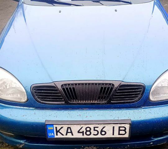 Зеленый Дэу Ланос, объемом двигателя 1.5 л и пробегом 300 тыс. км за 1600 $, фото 1 на Automoto.ua